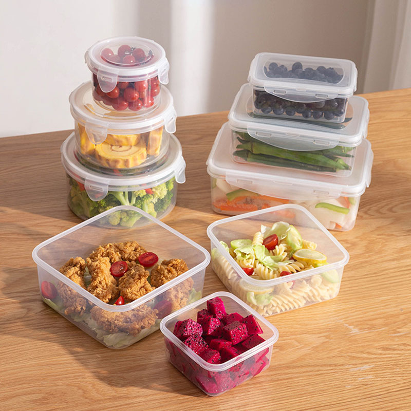Food And Snacks For Picnic - PP Bento Kutusu Gıda Kabı Piknik