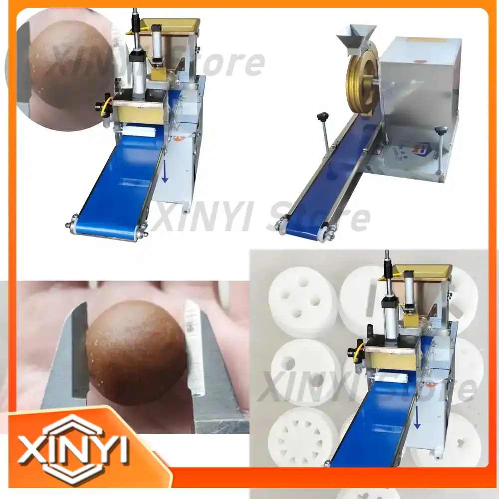 Food Snacks With Protein - Otomatik Küçük Protein Topları Makinesi, Fitness