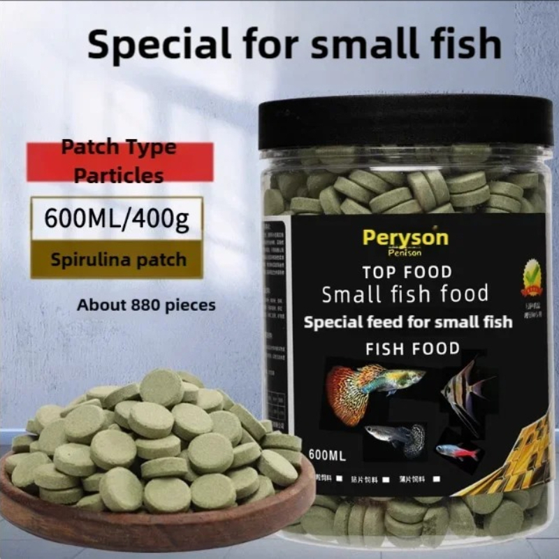 Food Snacks With Protein - Penison Küçük Balık Yemi, Küçük Balıkların