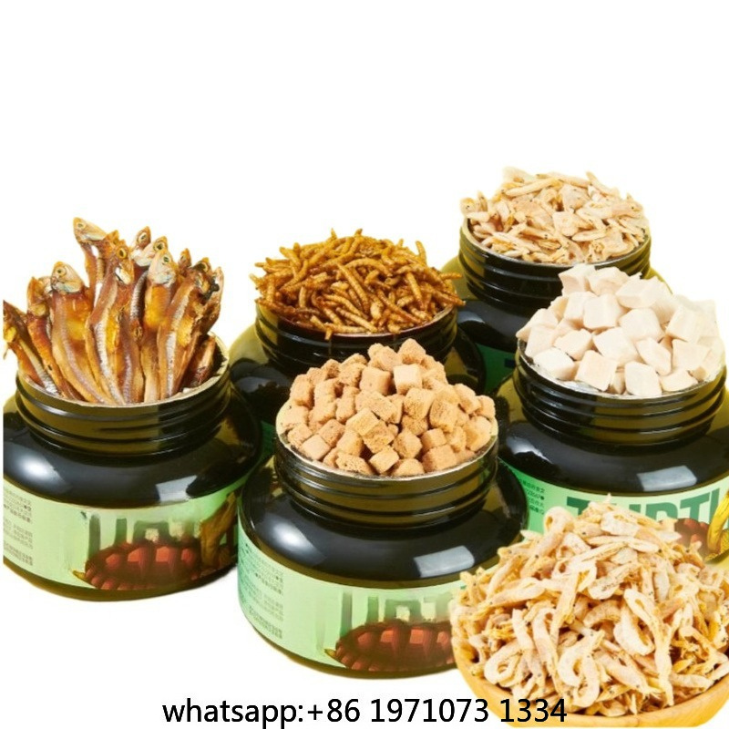 Food Snacks With Protein - Kaplumbağa Maması Sağlıklı Yüksek Proteinli Kaplumbağa