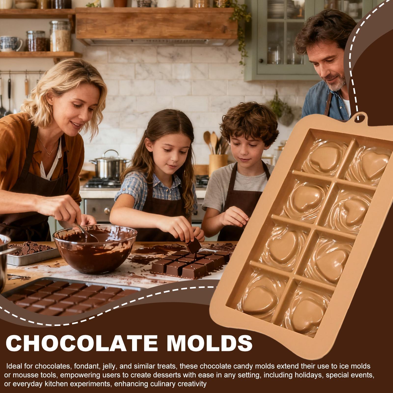 Food Snacks With Protein - Şekerleme Kalıpları Gıda Sınıfı Esnek Kolay