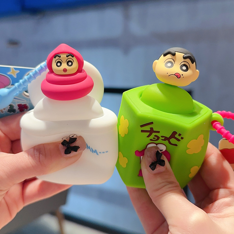 Food Grocery Snacks - Çizgi Film Crayon Shin Chan Sıkma