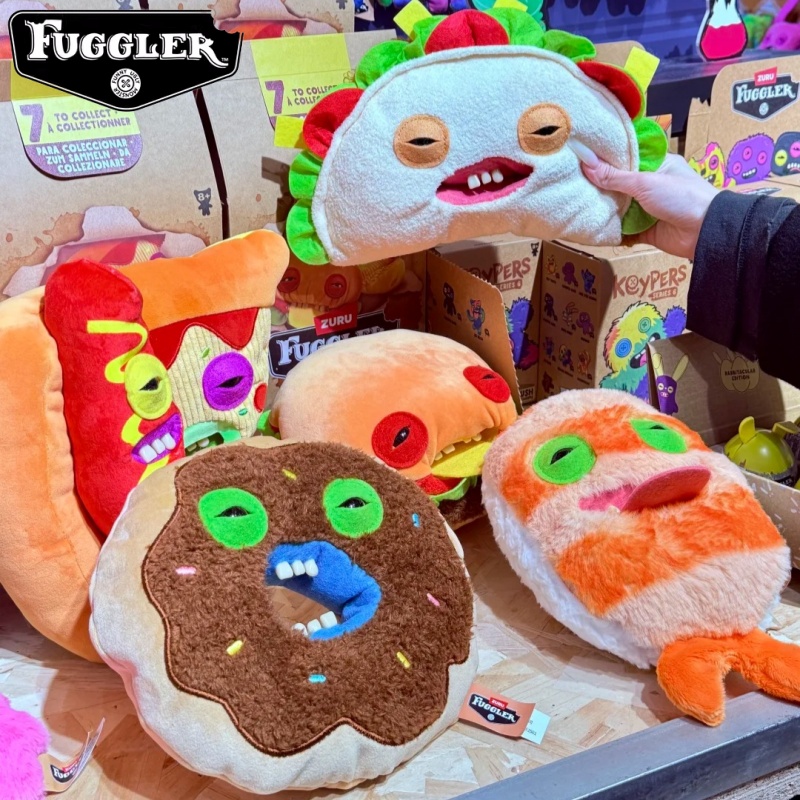 Food Grocery Snacks - Orijinal Fuggler Peluş Kör Kutu Yiyecek