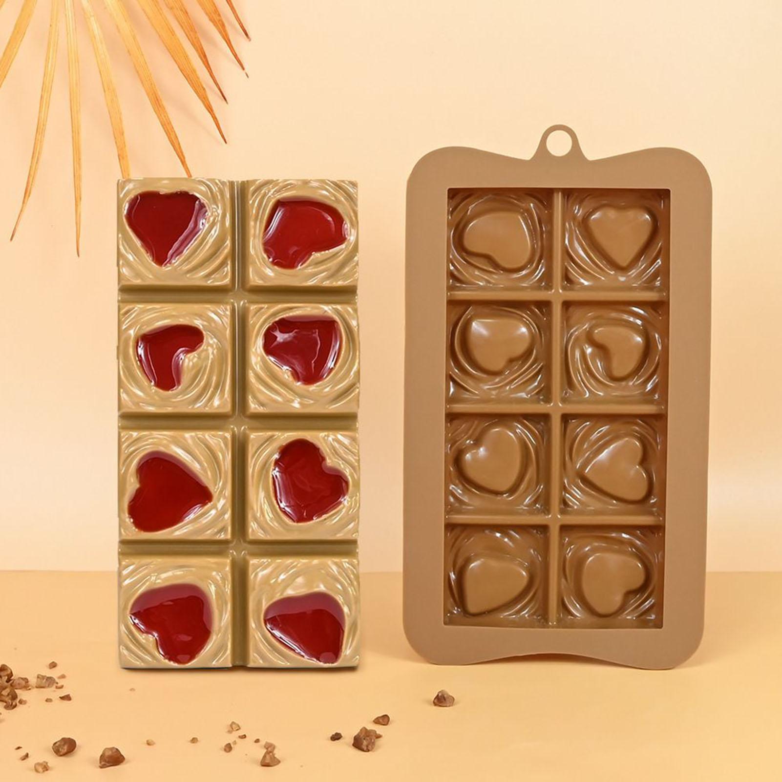 Food Snacks With Protein - Şekerleme Kalıpları Gıda Sınıfı Yapışmaz Esnek