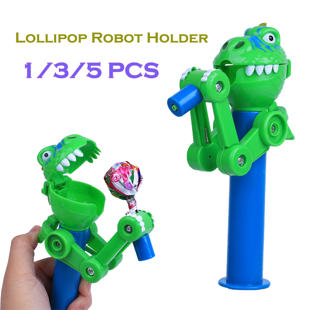 1/3/5 adet dinozor lolipop Rob - Spicy Food Snacks incelemesi ve fiyatı