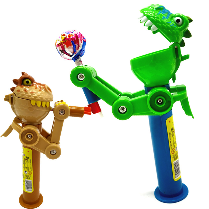 1/3/5 adet dinozor lolipop Rob - Spicy Food Snacks incelemesi ve fiyatı