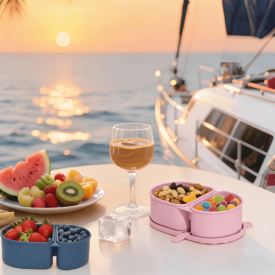 Silikon Atıştırmalık Kabı/Kapa - Food And Snacks For Picnic incelemesi ve fiyatı