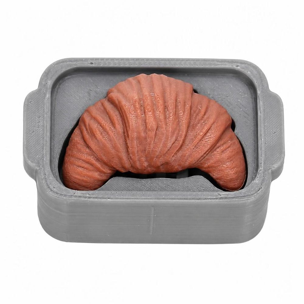 Peynirli Çikolatalı Ekmek 3D B - Food Zinc incelemesi ve fiyatı