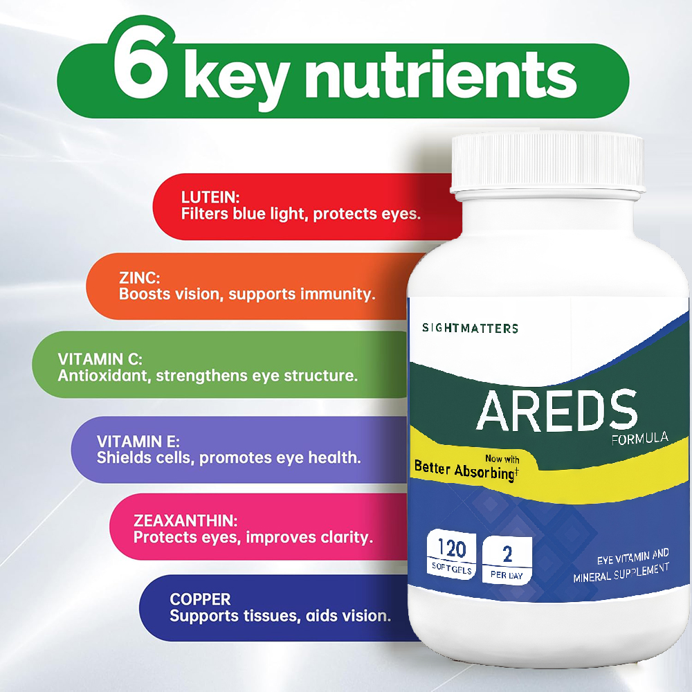 AREDS 2 Göz Vitaminleri, Lutei - Food Zinc incelemesi ve fiyatı