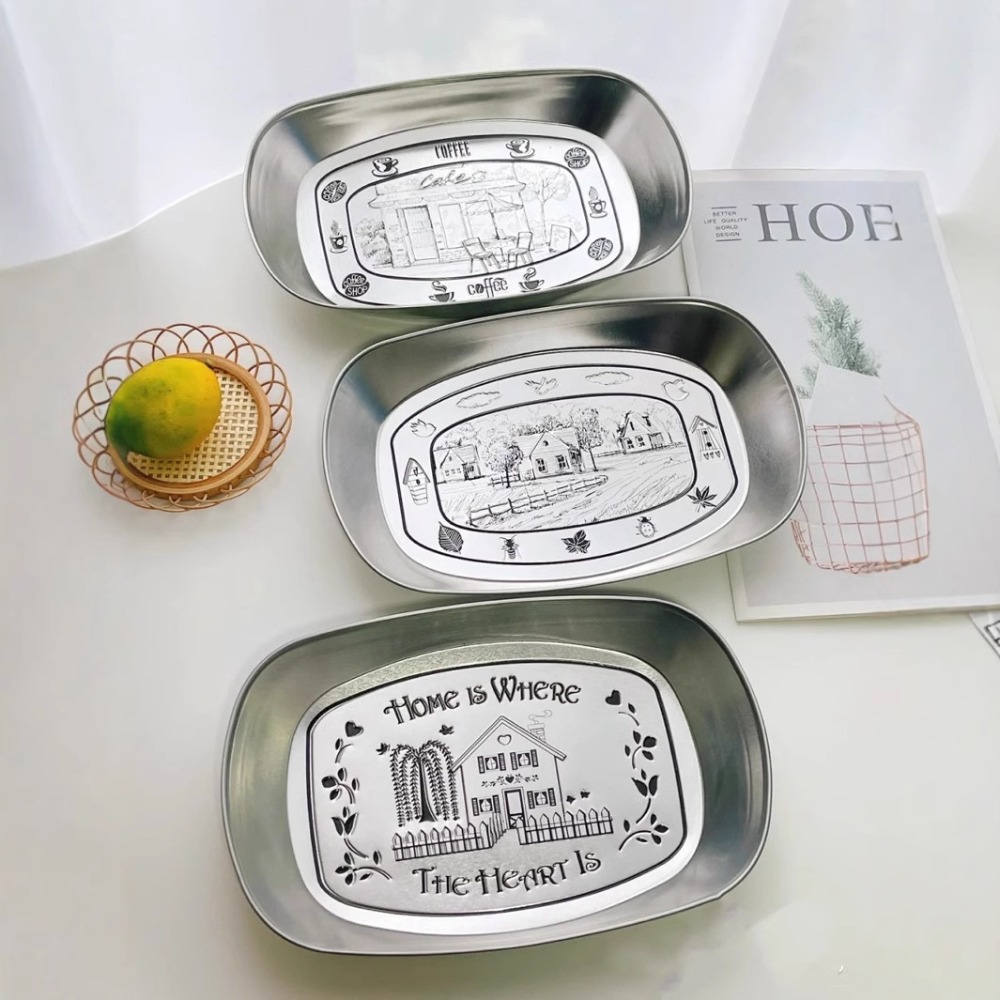 2 adet Vintage amerikan teneke - Food And Snacks For Picnic incelemesi ve fiyatı