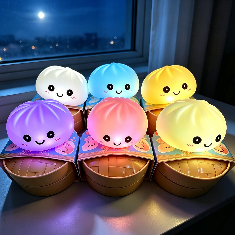 Estetik LED Topuz Gece Lambası - Food Grocery Snacks incelemesi ve fiyatı