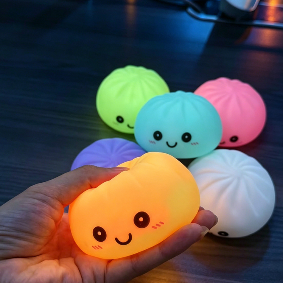 Estetik LED Topuz Gece Lambası - Food Grocery Snacks incelemesi ve fiyatı