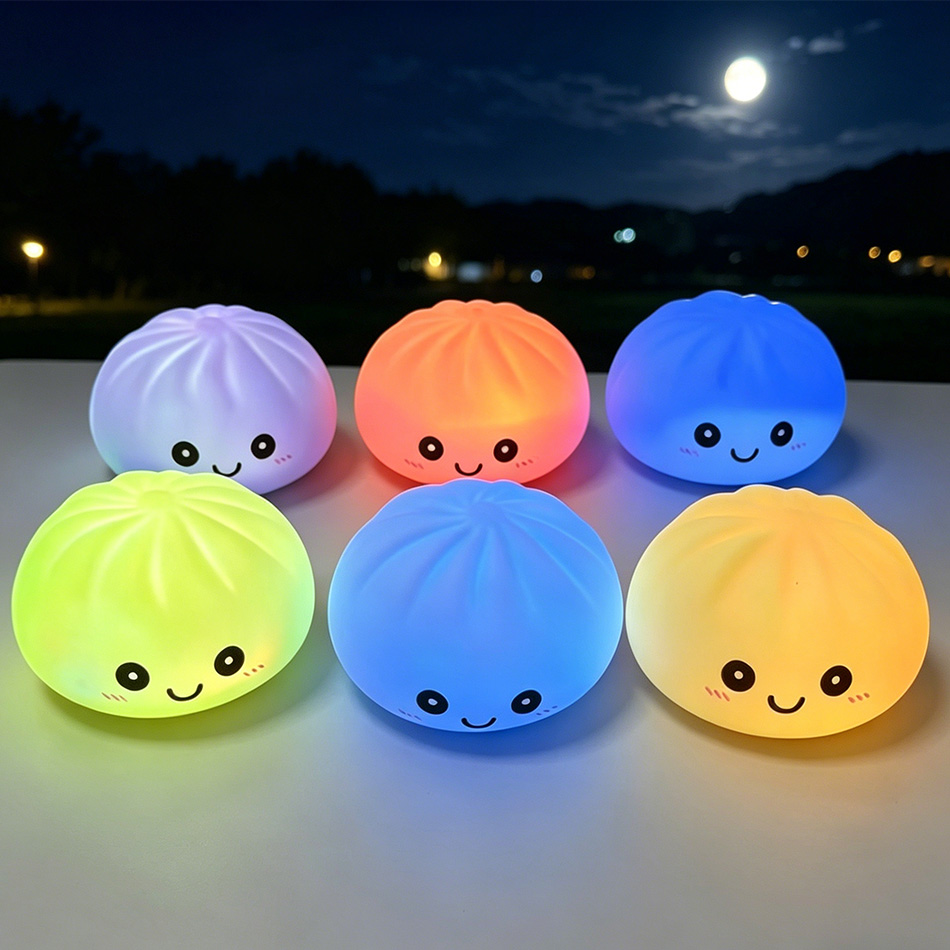 Estetik LED Topuz Gece Lambası - Food Grocery Snacks incelemesi ve fiyatı
