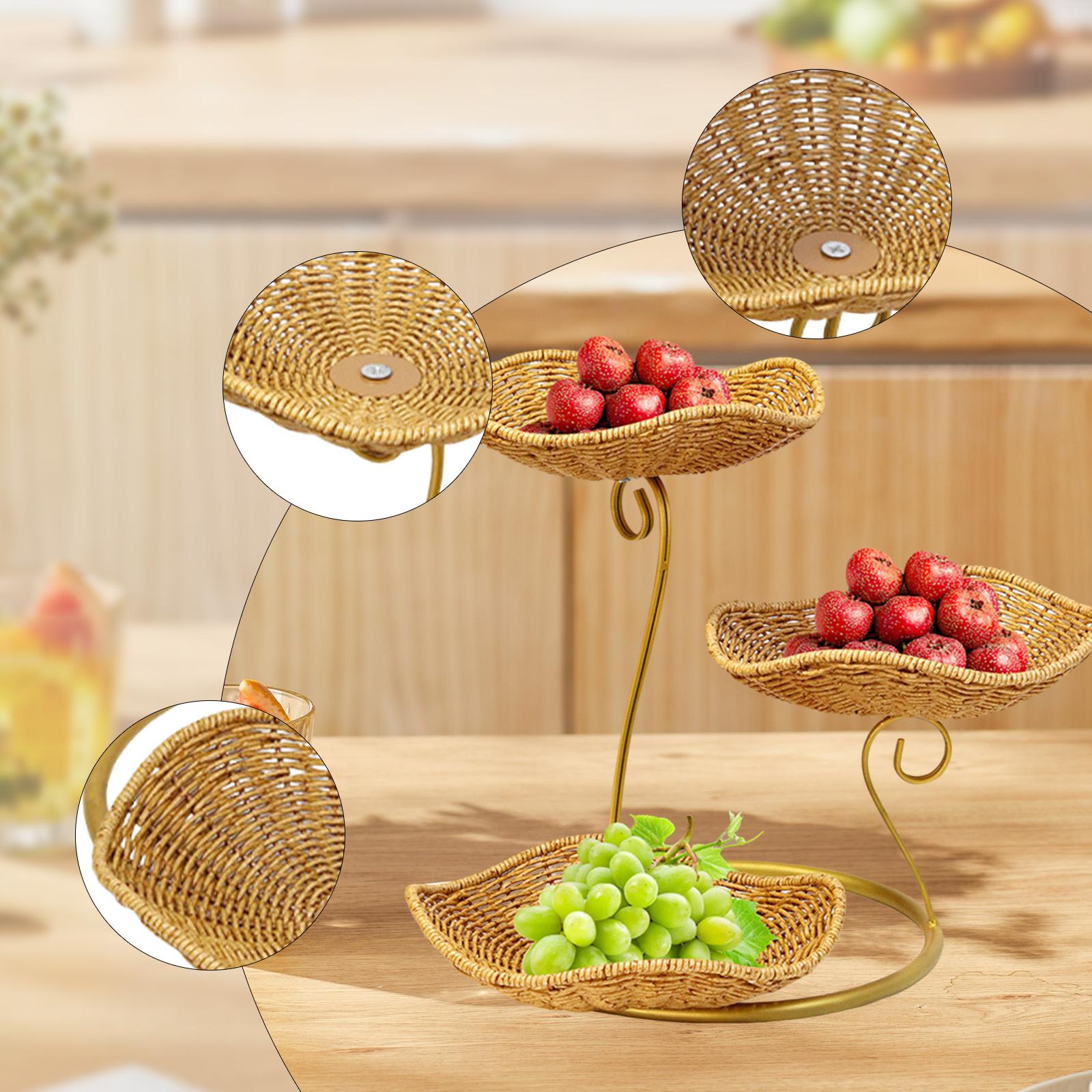 Güzel Meyve Sepeti 3 Katlı Atı - Nice Food Snacks incelemesi ve fiyatı