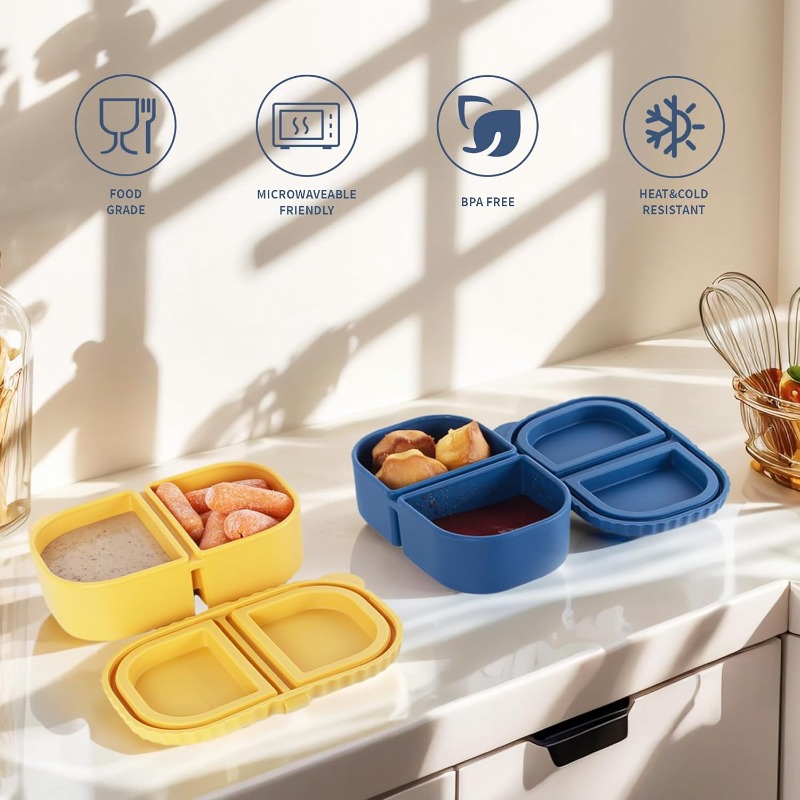 Kapaklı Yeniden Kullanılabilir - Food And Snacks For Picnic incelemesi ve fiyatı