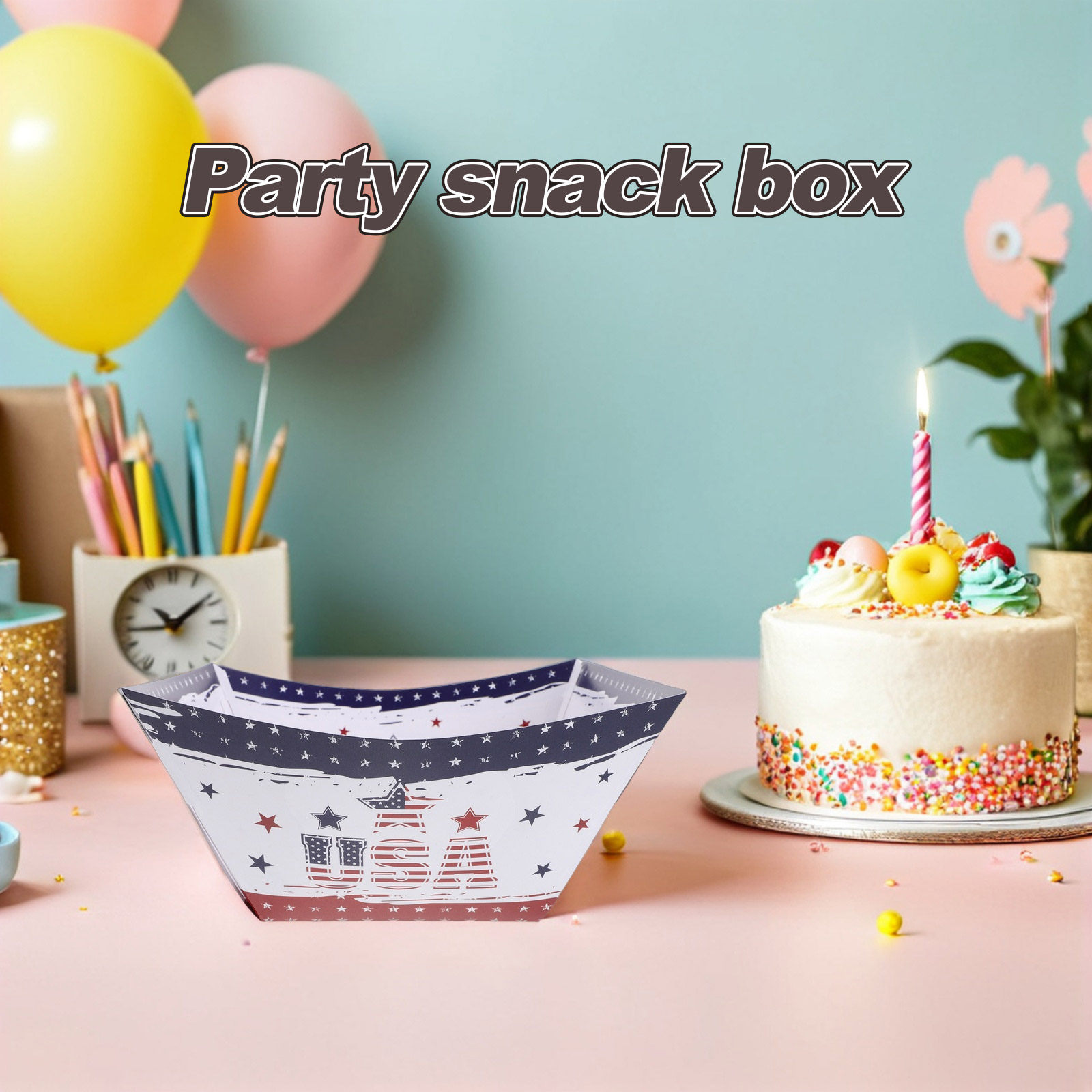 12 adet Bağımsızlık Günü Parti - Food And Snacks For Picnic incelemesi ve fiyatı