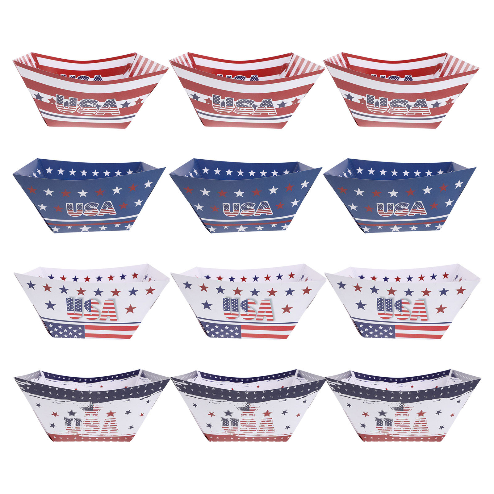 12 adet Bağımsızlık Günü Parti - Food And Snacks For Picnic incelemesi ve fiyatı