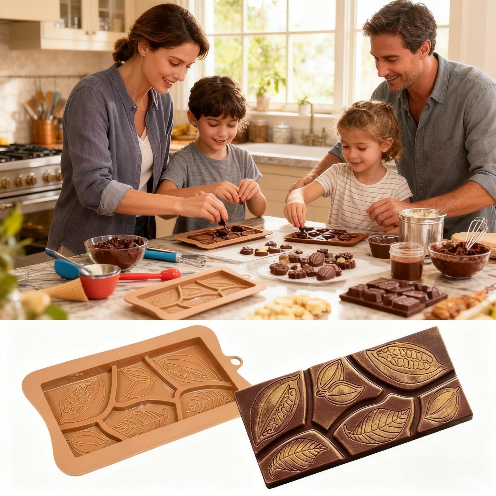 Silikon Çikolata Kalıbı Gıda S - Food Snacks With Protein incelemesi ve fiyatı