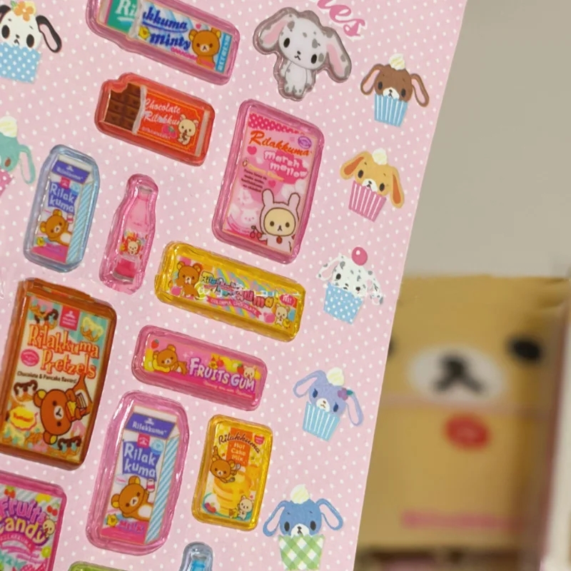 Yeni Karikatür Rilakkuma Gıda  - Food Grocery Snacks incelemesi ve fiyatı