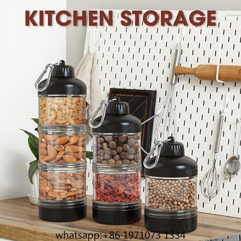 Taşınabilir 3 Katmanlı Toz Dağ - Food Snacks With Protein incelemesi ve fiyatı