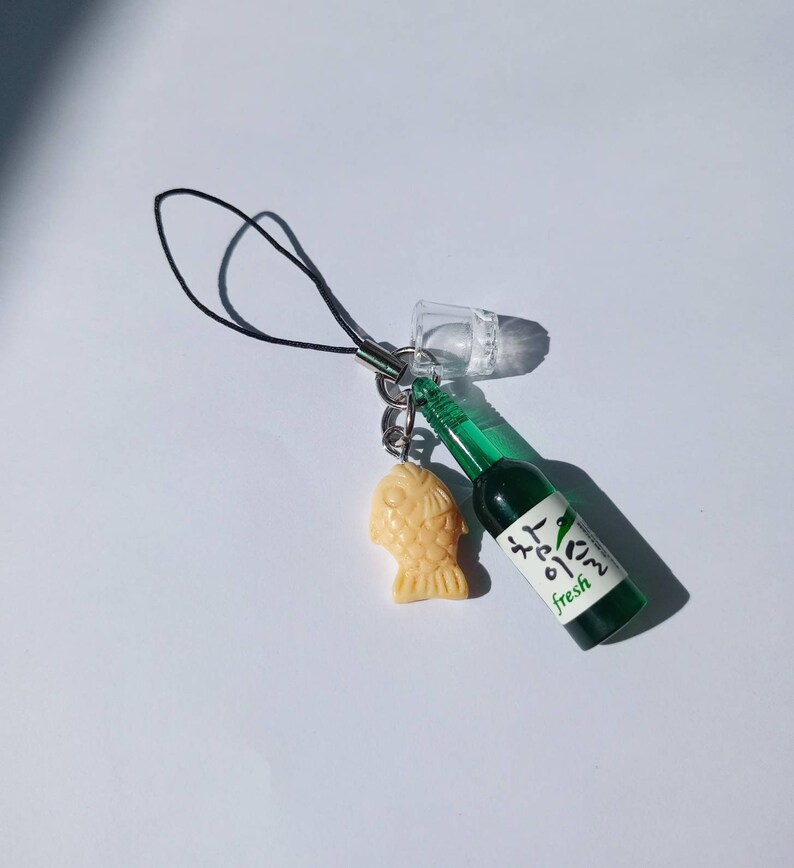 sokak yemeği anahtarlık Soju ş - Food Zinc incelemesi ve fiyatı