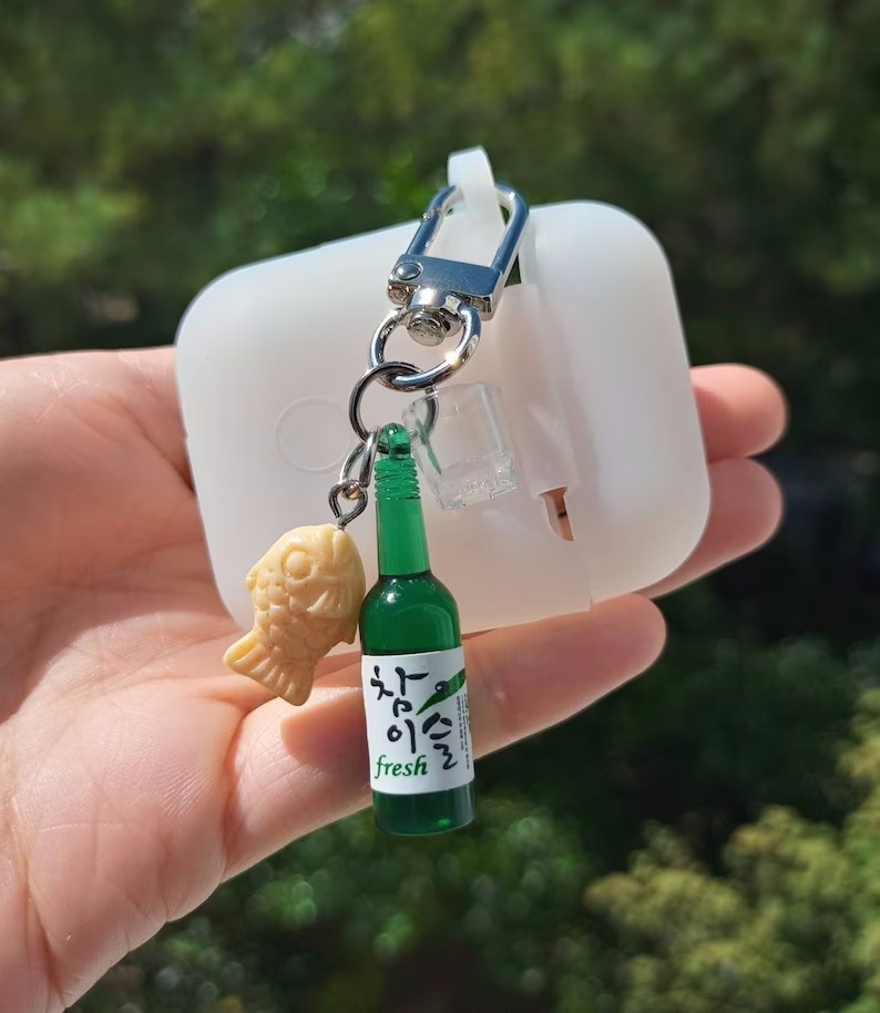 sokak yemeği anahtarlık Soju ş - Food Zinc incelemesi ve fiyatı
