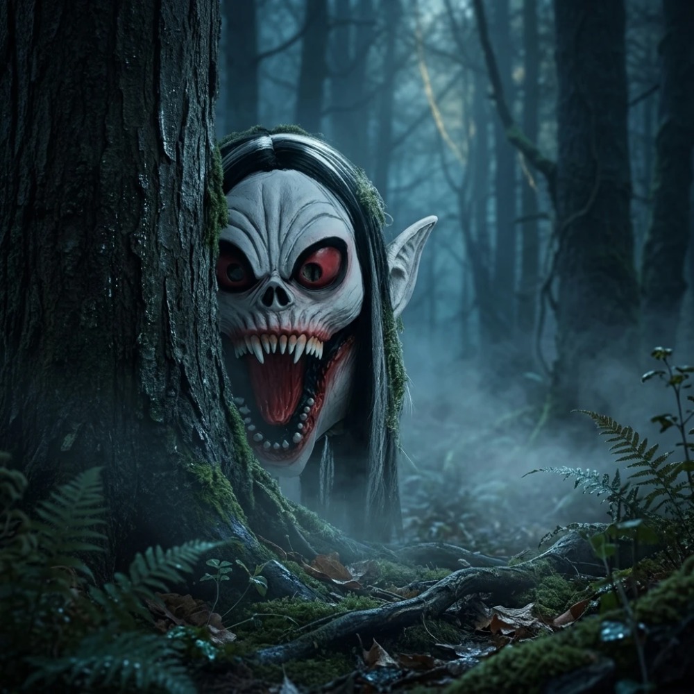 Korku Lateks Maskesi Uzun Saçl - Zombie Snacks incelemesi ve fiyatı
