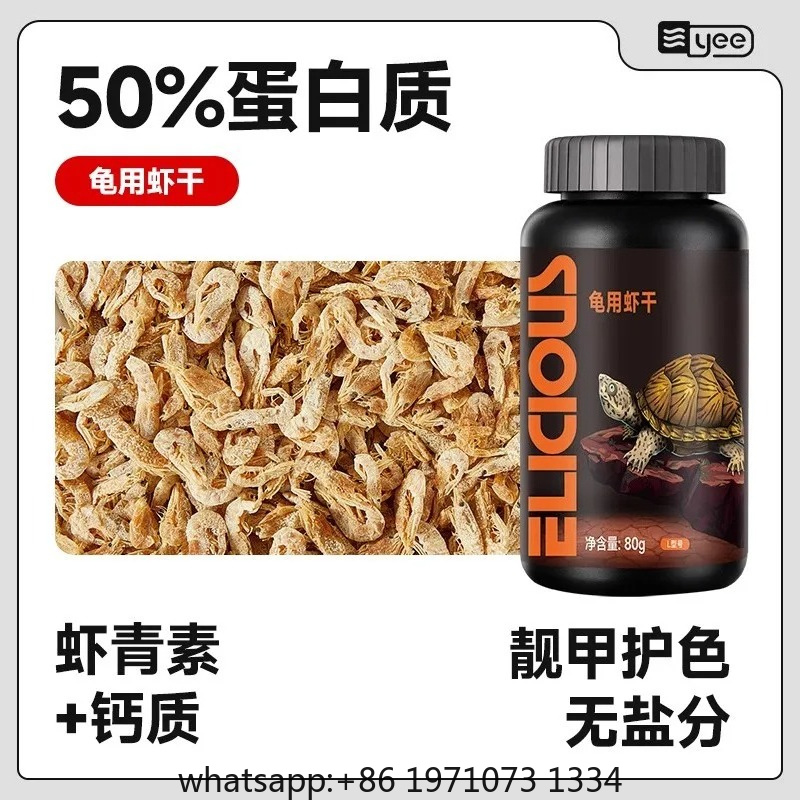 Kaplumbağa Maması Sağlıklı Yük - Food Snacks With Protein incelemesi ve fiyatı