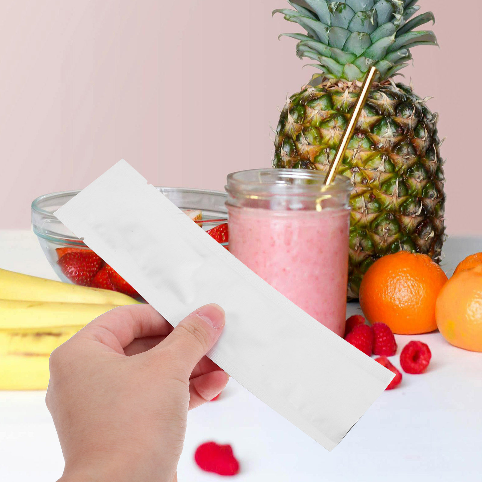 100 Adet Vakumlu Kapatma Torba - Food Snacks With Protein incelemesi ve fiyatı