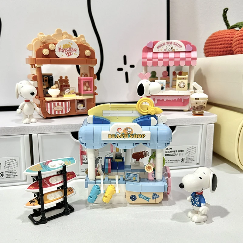 Snoopy Store Yapı Taşları Soka - Spicy Food Snacks incelemesi ve fiyatı
