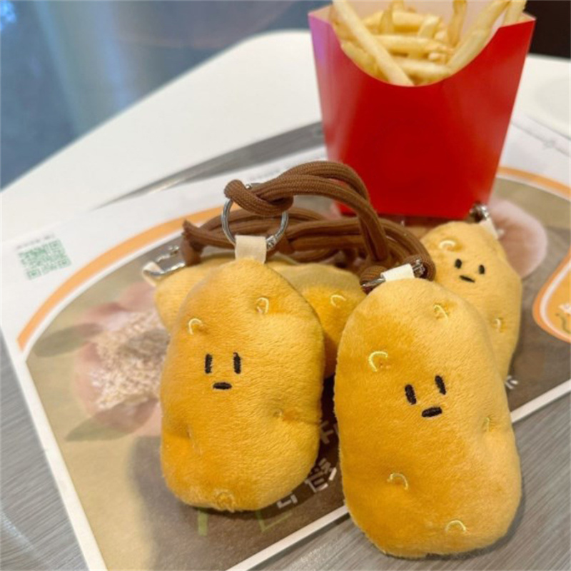 Peluş küçük patates asılı deko - Food Zinc incelemesi ve fiyatı