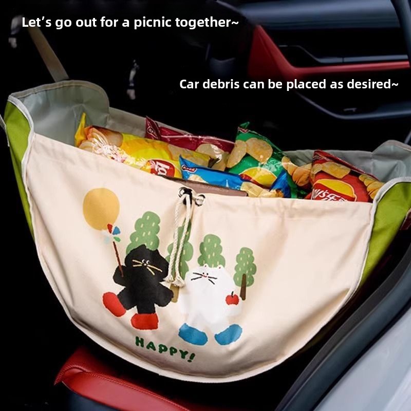 Büyük Kapasiteli Araba Saklama - Food And Snacks For Picnic incelemesi ve fiyatı