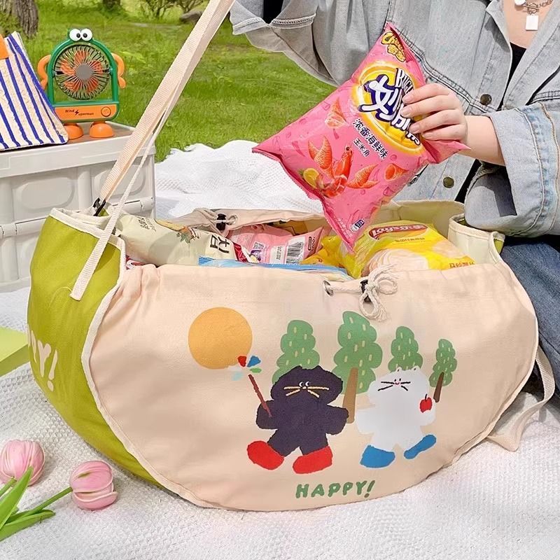 Büyük Kapasiteli Araba Saklama - Food And Snacks For Picnic incelemesi ve fiyatı