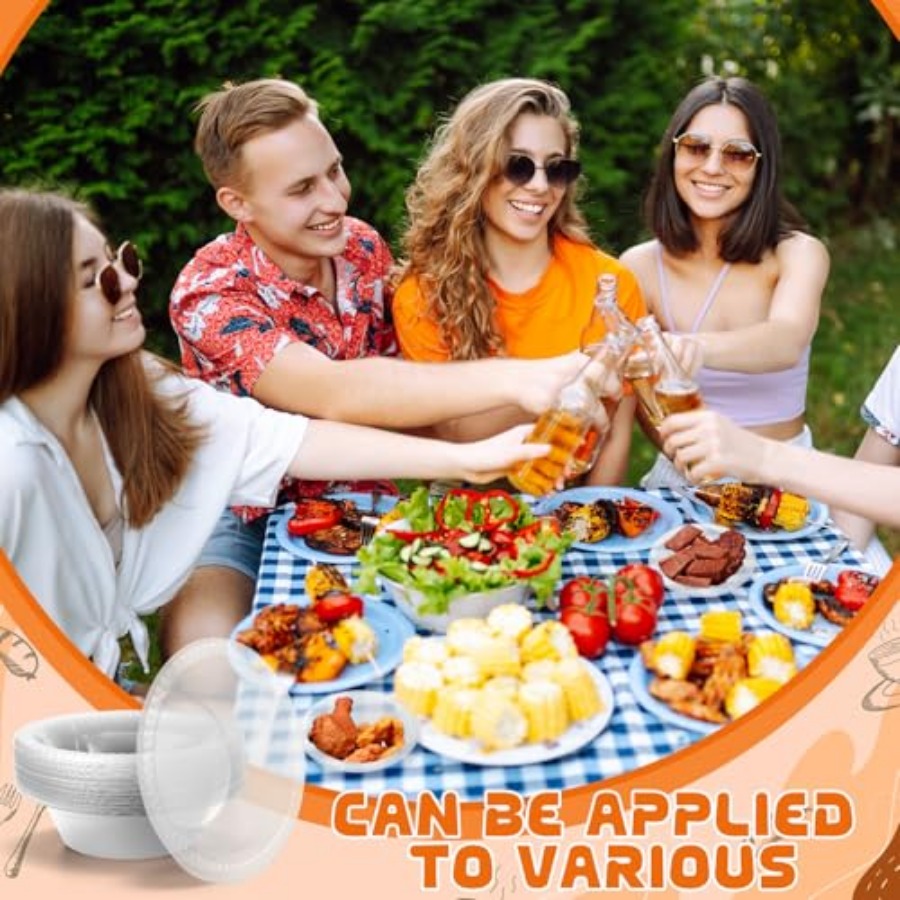 30'lu Paket 12 oz Tek Kullanım - Food And Snacks For Picnic incelemesi ve fiyatı