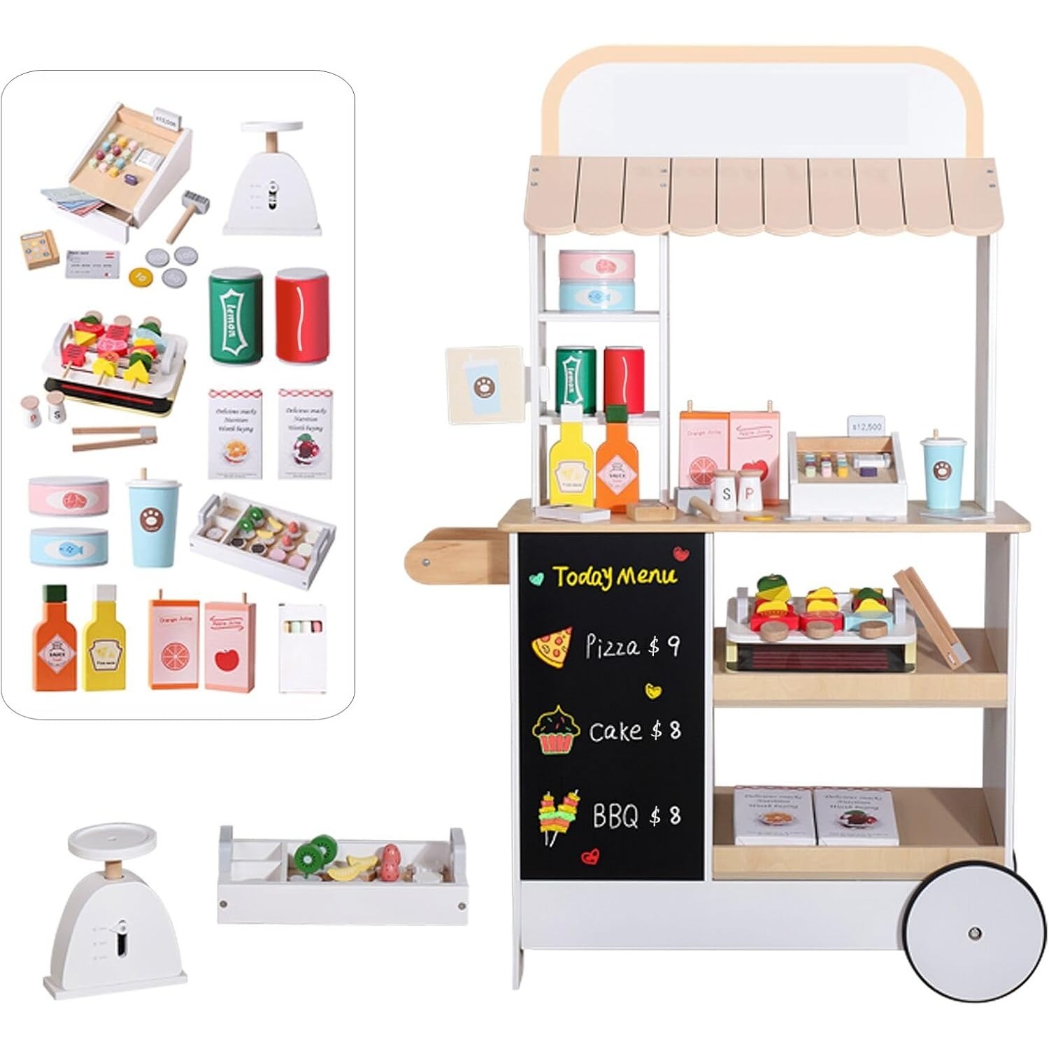 Ahşap Atıştırmalık Dükkanı Oyu - Food Grocery Snacks incelemesi ve fiyatı