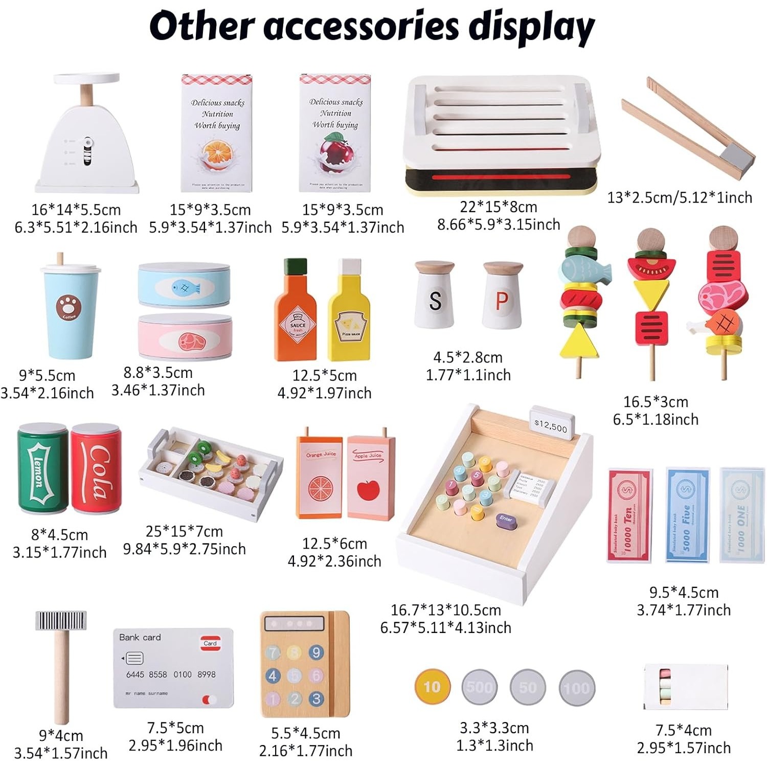 Ahşap Atıştırmalık Dükkanı Oyu - Food Grocery Snacks incelemesi ve fiyatı