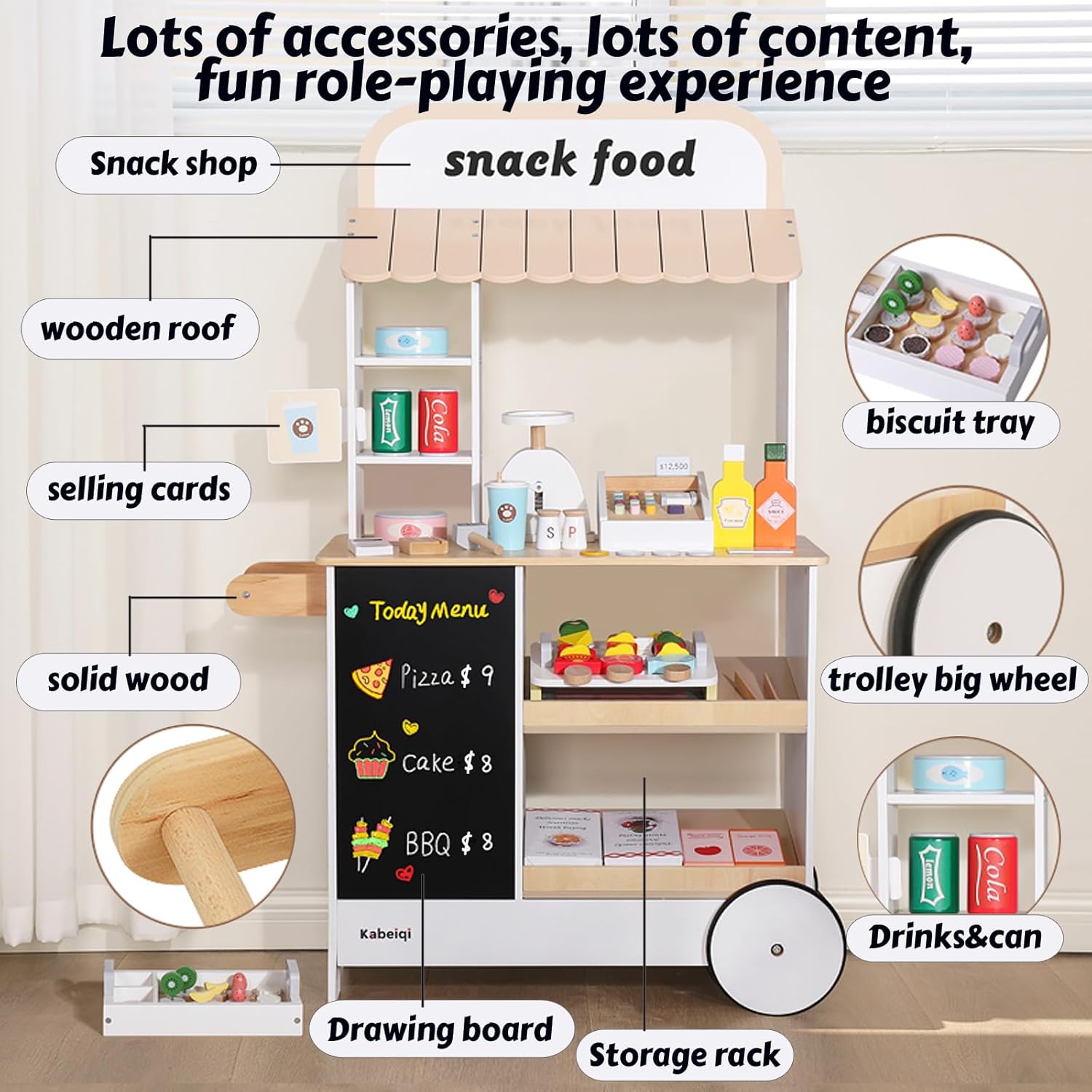 Ahşap Atıştırmalık Dükkanı Oyu - Food Grocery Snacks incelemesi ve fiyatı