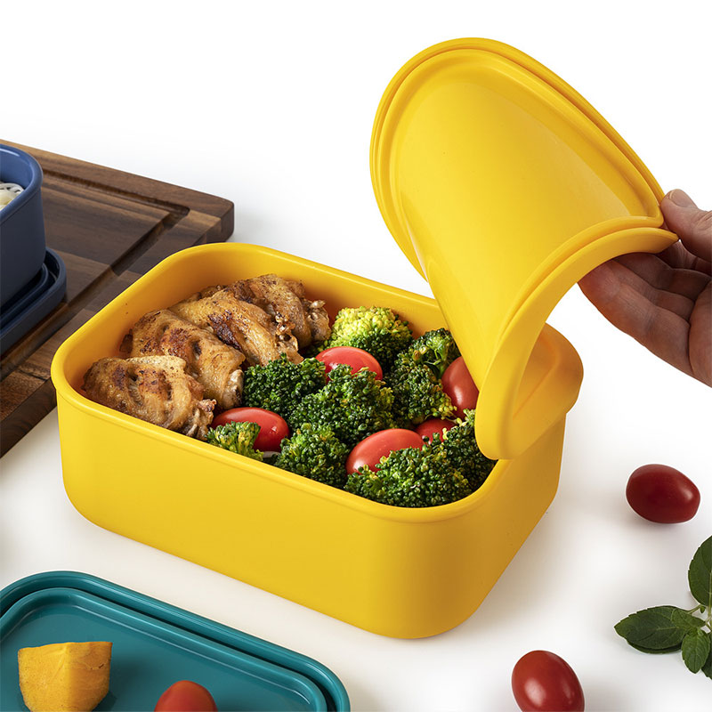 Gıda sınıfı silikon yemek kabı - Food And Snacks For Picnic incelemesi ve fiyatı