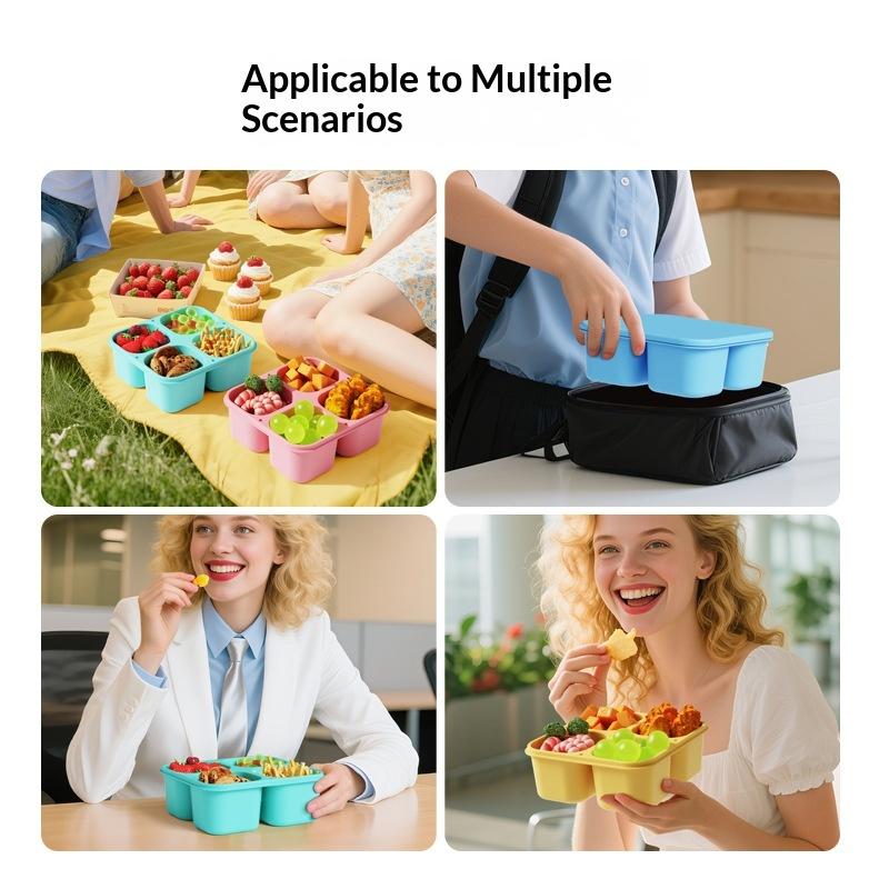 Silikon Atıştırmalık Kutusu: G - Food And Snacks For Picnic incelemesi ve fiyatı