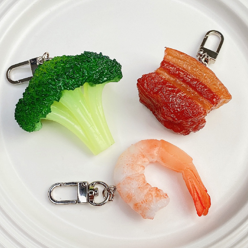 Simülasyon Gıda Anahtarlık Kız - Food Zinc incelemesi ve fiyatı